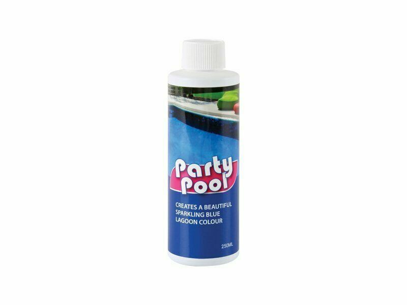 Party Pool Swimming Pool Blue Water Dye 250ml Party Pool Swimming Pool Blue Water Dye 250ml